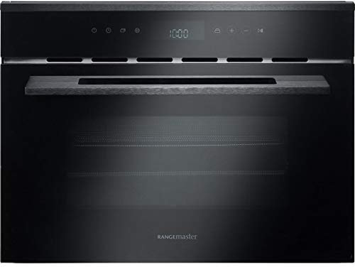 Rangemaster Eclipse 38L Built-in Combination Microwave Oven - Black