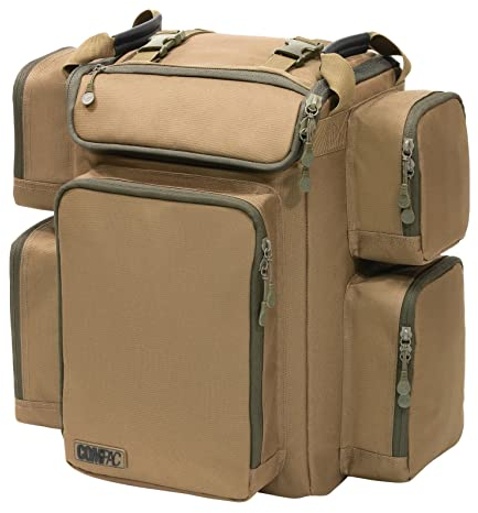 Korda Compac Rucksack 45x42x32cm - Angelrucksack, Angeltasche, Transporttasche, Zubehörtasche