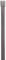 Alberts 605919 Geflechtspannstab | zinkphosphatiert, anthrazit-metallic kunststoffbeschichtet | Länge 1300 mm | Durchmesser 10 mm
