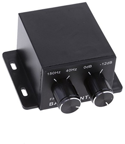 B Blesiya Car Home Bass RAC Regola Amplificatore Subwoofer Equalizzatore Crossover Controller