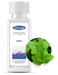 Florage 100ml Saunaaufguss MINZE - 50 Jahre Erfahrung als deutsche Duftmanufaktur, hochergiebiges Aufgussmittel für die Sauna, viele Aufguss Düfte, vegan und ohne Tierversuche, auch als Set