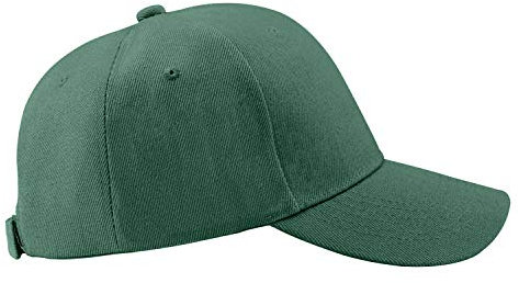 Aikowener Herren Kappe Baseball Cap,Sommer Unisex Baseballhute Outdoor Verstellbar Erwachsenen Basecap Classic Sport Hüte Sonnenschutz Guard Mütze (Dunkelgrün, One Size)