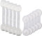 BillyBath Seguridad Puertas Niños 10pcs, Cierre Seguridad Cajones Bebe Protector Cierres Para Armarios, Wc, Cocinas, Puertas Y Ventanas, Nevera, Proteccion Bebes Casa, Transparent