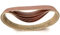 Sanding Belts for Electric Knife Sharpener, 320 Medium Grit Belts, Blade Grinding Attachment,300x20 mm Flexible, Replacement Abrasive Belt Kit - 5 Pcs…