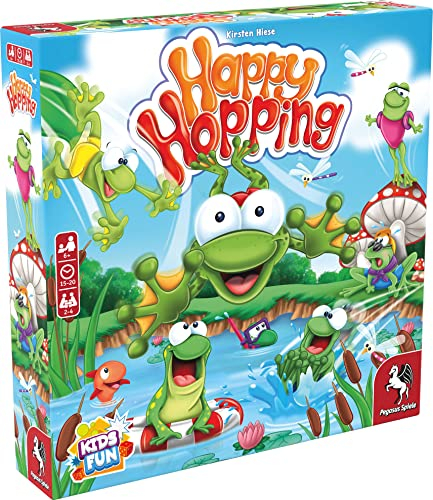 Pegasus Spiele 65503G Happy Hopping (deutsch/englisch)