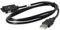 vhbw câble de données USB (type A sur lecteur MP3) compatible avec Samsung Yepp YP-E10, YP-P2, YP-P3, YP-Q3, YP-R1, YP-R1AB, YP-S2 lecteur MP3 - noir, 100 cm