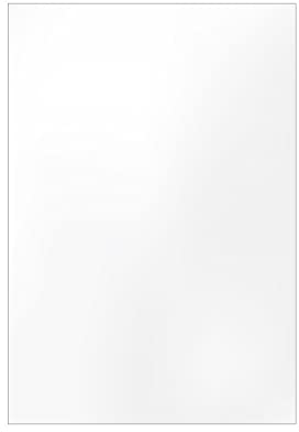 Verre acrylique pour cadre 1,5 mm. Feuille de verre synthétique. Plaque synthétique vitre de remplacement. Verre acrylique transparent - 30x40 cm (300x400 mm) - A l'unité -