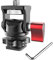 Camera Field Monitor Mount Holder with Cold Shoe for 5 inch and 7 inch Monitors, Swivel 360°and Tilt 180°Adjustable 1/4” Screw Compatible with Most DSLR Cameras