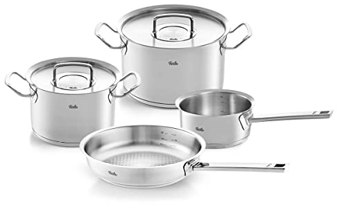 Fissler Topfset 4-teilig Original-Profi Collection Metalldeckel