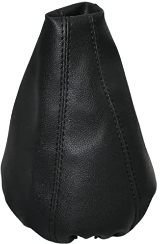 AERZETIX - C57701 - Schalthebel bag - schaltsack - schaltmanschette - kompatibel mit Mercedes-Benz Classe C W202 1993-2000 - farbe von leder: schwarz - aus kunstleder