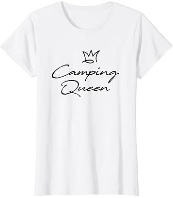 Camping Queen, die Camperin T-Shirt