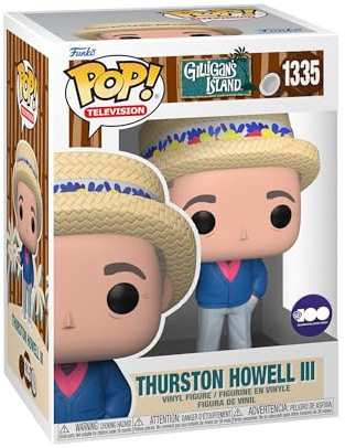 Funko POP! TV: Gilligan's Island - Thurston | Official Comedy Merch - Collectable Vinyl Figurine for Shelf Display - Birthday Gift Idea for Fans and Collectors