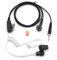 NEWASHAN Headset Earpiece for Uniden 2 Way VHF Marine Radio Atlantis 250 275 290 MHS126 MHS235 Walkie Talkie with Covert Acoustic Tube & PTT Microphone 3.5mm 1-pin
