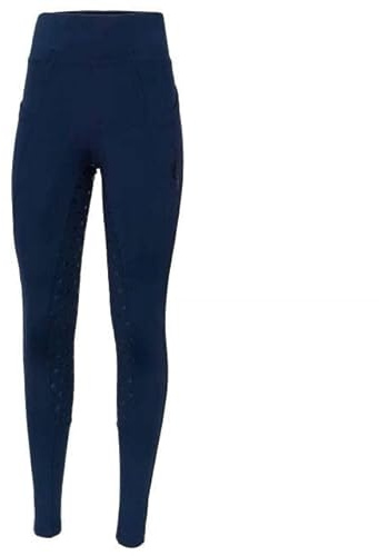 Start Thermo Leggings Mädchen Winter – Gefüttert & High-Waist, elastisch & kuschelig warm – mit praktischen Taschen - KnowsleyFullGrip