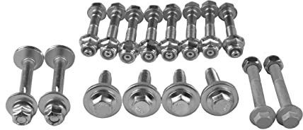 TEDGUM TED25861 REAR CONTROL ARMS BOLTS SET