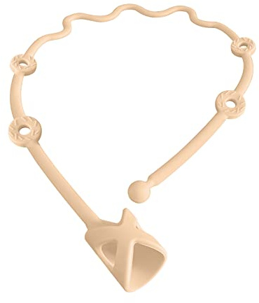 Baby-Utensilienhalter, Gurt, Hochstuhl-Zubehör, Fütterungshilfe, um den Löffel nah an der Hand und vom Boden fernzuhalten (Gedeckt)