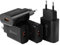 4 Piezas USB Charger Plug, 18W Quick Charge 3.0 Fast Charger Plug USB Power Adapter for Samsung S23 S22 S21 S20 S10 S6 S7 S8 S9 / Edge/Plus/Active, A03 A13 A53, Note 5/8/9/10, Fast Charging