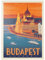 MyPuzzle Hungary: Budapest, Vintage Poster - Premium 500 Teile Puzzle - MyPuzzle Sonderkollektion von Anderson Design Group