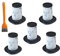 COmepa Filtri da 5 Pezzi, Compatibili con Rowenta. Aspirapolvere Air Force 460 all in One RH92Xx E Air Force Flex 560 RH94Xx