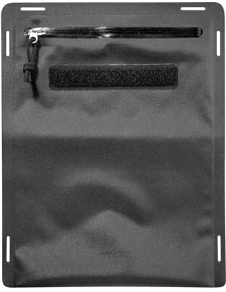 Tasmanian Tiger TT Pouch WR Wasserabweisende Dokumenten-Hülle, Dokumenten-Tasche mit Molle-Adapter und Flausch-Klettfläche