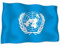 WildeBabsKLBT United Nations car K1333 Hochwertiger Premium Auto-Aufkleber Sticker Decal Autoaufkleber Aufkleber-Folie 12cm