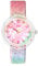 s.Oliver Armbanduhr Mädchen Kinder Quarzuhr Analog, mit Kunstleder Armband, Mehrfarbig, wasserfest Wasserdicht, Kommt in Uhren Geschenk Box, 2037719