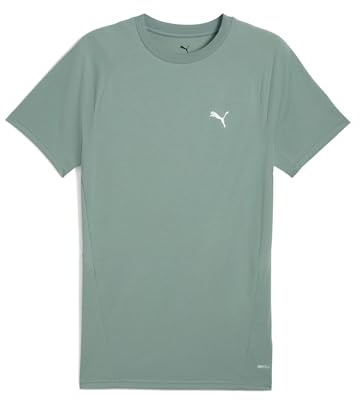 Puma Unisex Evostripe Tee T-Shirts, Green Moon, XL EU