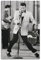 SYLUOQP Poster 'Snger Elvis', Wandposter, Dekoration, Wohnzimmer, 30 x 45 cm, ungerahmt, 5