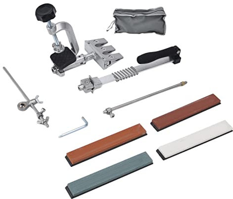 Professionnel Robuste Pro Couteau Aiguiseur Cuisine Outils RH 006 pour Constant Angle Affûtage Pierre