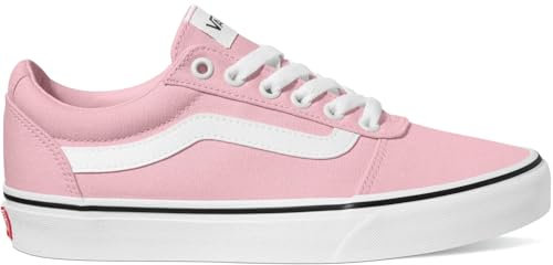 Vans Ward Damen Sneaker, Canvas Coral Blush, 38.5 EU