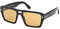 Tom Ford RED FORD FT1153 BLACK/YELLOW BROWN 56/19/145 Herrenbrillen Sonnenbrillen