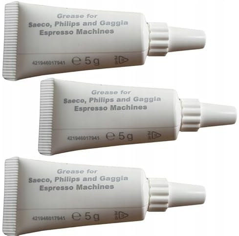 3 lubricantes conservantes compatible con Philips Saeco Incanto PicoBaristo Odea Talea Syntia xSmall Exprelia Minuto Xelsis Moltio LatteGo