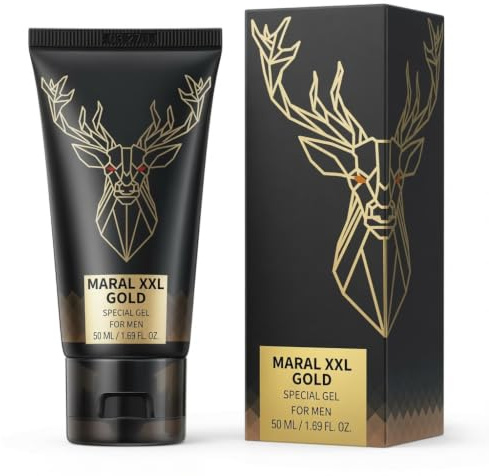 Booster-Gel für Herren, XXL, Gold, erhöht Länge und Dicke, erhöht das Blutrisiko, reduziert die Erholungszeit, natürliche Inhaltsstoffe, spezielles Gel für Männer