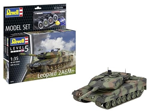 Revell Modellbau Model Set Leopard 2 A6M+