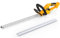 HEINPRO - Cortasetos inalámbrico de 22 pulgadas, compatible con batería DEWALT 20 V MAX (sin batería ni cargador), cortasetos eléctrico sin cable, recortadora de arbustos para patio y jardín, amarillo