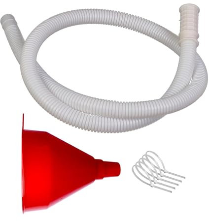 Weihnachtsbaum-Bewässerungsgerät, Weihnachtsbaum-Bewässerungstrichter - 59 in Schlauchbaumbewässerung,Robuster langer Trichterbewässerer, Weihnachtsbaum-Bewässerungsauslauf für große Pflanzen im Innen