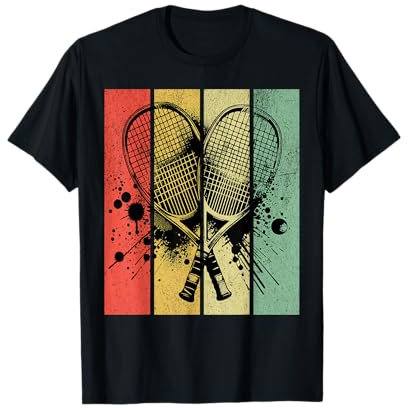 Vintage Squash Retro Squash T-Shirt