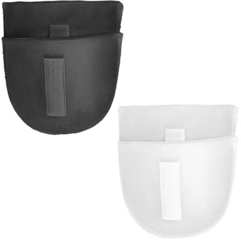 Ptwola 2 Paar Eingesetzte Schulterpolster 1,5 cm Dickes Atmungsaktive Schwammpolster Schulterverstärker Nähzubehör für Damen und Herren, Kleidung, Anzüge, T-Shirts, Schräge Hohe und Niedrige Schulter