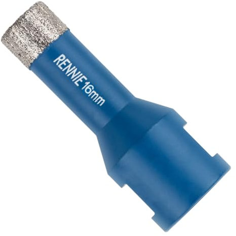 16mm Diamond Hole Saw Drill Bit With A M14 Shank For Angle Grinders. For Porcelain Tiles Ceramic Slate Stone Granite Marble Glass. Diamond Core Holesaw/Hole Cutter