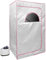 Sauna, Sauna à Vapeur Portable, Sauna Pliable Cabine, Réglable de 1 à 9 vitesses, tabouret non inclus, Avec Vapeur, Pour Les Spas De Sauna Tente à Domicile (100 * 80 * 170cm,argenté)