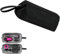 Bamyli Hair Dryer Bag, Hair Dryer Storage Bag, Hair Dryer Travel Bag, Hair Dryer Carrying Case Compatible with Dyson Airwrap Hair Dryer, Curling Iron, Straightener (Black)