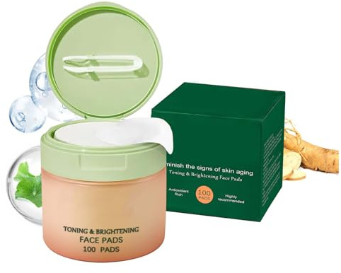Koreanische Hautpflege, Anti-Aging, Dunkle Fleck und Faltenminimierung von Tonerpolstern, Feuchtigkeit mit Snail Mucin, Anti-Aging Tonerpolster für Aknenmarkierungen und Hyperpigmentierung