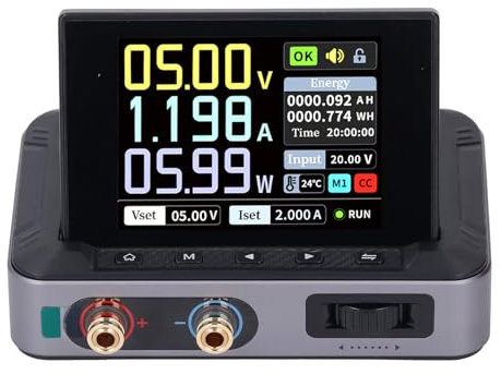Fuente De Alimentación Dc Variable, 30v 5a 150w Salida Pc Fuente De Alimentación Conmutada Programable Con Entrada De Cc Pd Qc Mini Fuente De Alimentación Ajustable