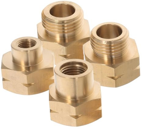 BAZEITFLOW 4stücke Teiliges Camping Gas Adapter Für Propanflaschen Europäischer Standard Einfach Zu Verwenden Für Grillen Und Camping Sicheres Befüllen Von Gasflaschen Hervorragende