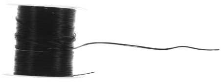 BESTYASH Elastischer Faden Für Haarverlängerungen Vielseitige Kristallschnur Für Schmuckherstellung Und Diy-projekte Geeignet Für Verschiedene Haartypen Sorgt Für Einen Natürlichen Look