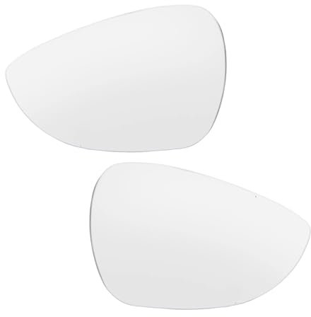 Wing Mirror Glass Für Ford Für Fiesta 2008 2009 2010 2011 2012 2013 2014 2015 2016 2017 B-Max 2012 Stick Seitenspiegelglas(Left and Right)