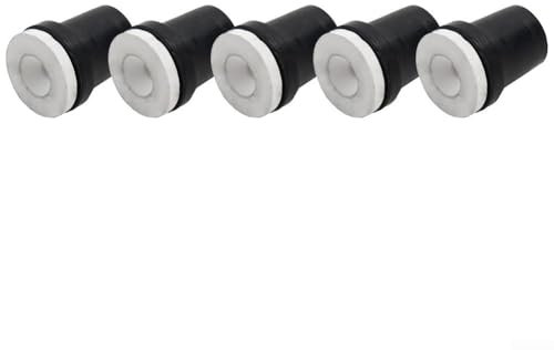 5 ugelli per sabbiatrice, 23 punte da 5 mm per serbatoi di sabbiatura, perfetti per rimuovere vernice e ruggine dalle parti industriali (3,5 mm)