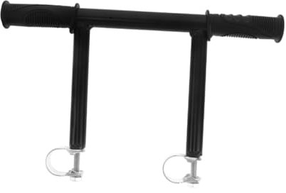 OFFIGAM Verstellbarer Edelstahl Kinderwagen-lenkerverlängerung Ergonomischer Komfortabler Griff Armrest-erweiterung Für Reise Und Alltag