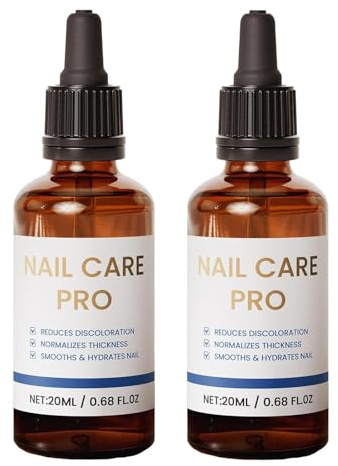 Nail Care Pro, Nail Strengthening Repair Serum, Restores Damaged, Strengthen Nails and Promote Growth, for Damaged & Brittle Nail
