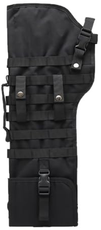 DONGKER Custodia per Fucile, 29 Borsa Porta Fucile ad Aria Compressa Molle, Custodie per Armi da Fuoco con Tracolla Regolabile per Custodia da Caccia e Tiro (Non Include il Fucili)